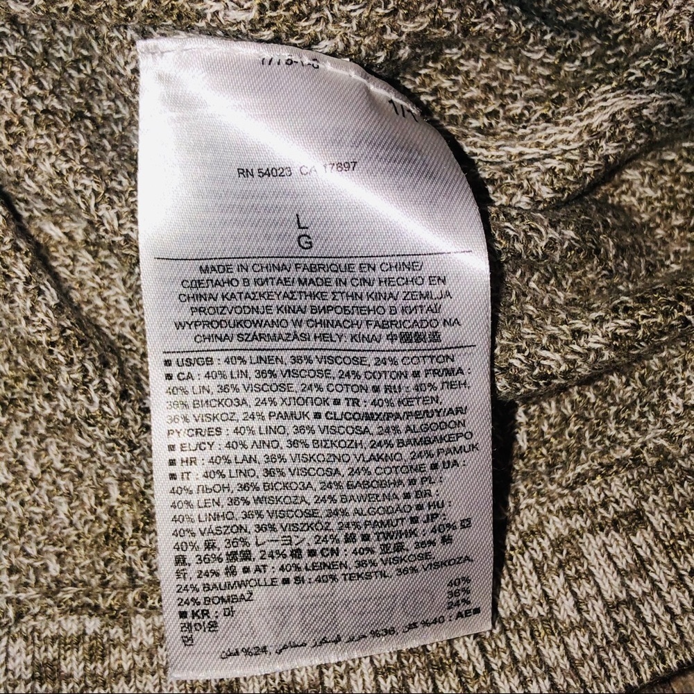 Banana Republic Tan Sweater - Picture 2 of 8